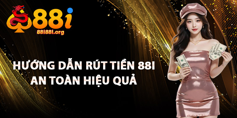 Hướng Dẫn Rút Tiền 88I An Toàn Hiệu Quả