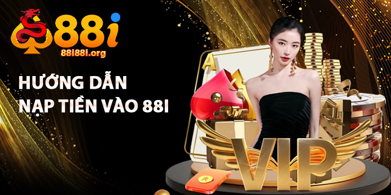 hướng dẫn nạp tiền vào